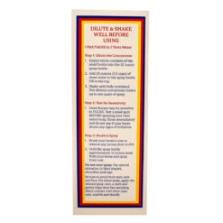 Flicks All Natural Essential Oil Fly Spray Concentrate 4 Oz 8 Flicks All Natural Essential Oil Fly Spray Concentrate 4 Oz -Lemieux Shop 004255 3