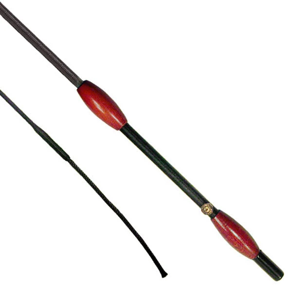 Fleck Perfect Wood Balance Dressage Whip 47.2 Inch 4 Fleck Perfect Wood Balance Dressage Whip 47.2 Inch - Image 2
