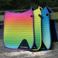 Weatherbeeta Prime Ombre Dressage Saddle Pad -Lemieux Shop 1002677w c1141