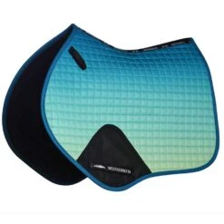 Weatherbeeta Prime Ombre Jump Shaped Saddle Pad -Lemieux Shop 1002678w c1168 alt1