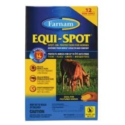 Farnam Equi-Spot Spot On Protection 12-Week Supply - 6 Applications