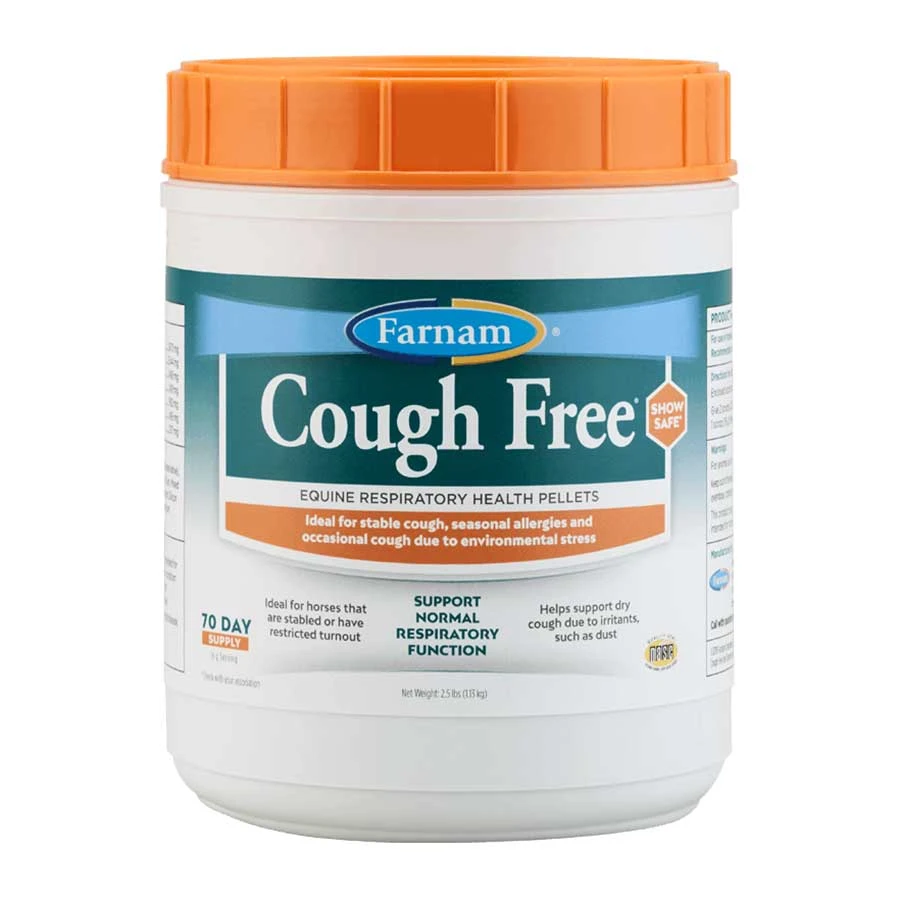Farnam Cough Free Pellet 2.5 Lb 3 Farnam Cough Free Pellet 2.5 Lb