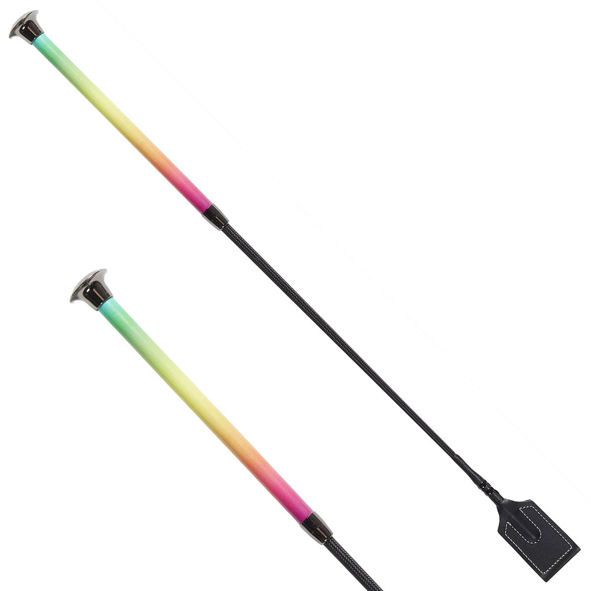 Weatherbeeta Dublin Ombre Riding Crop - 24 Inch 3 Weatherbeeta Dublin Ombre Riding Crop - 24 Inch