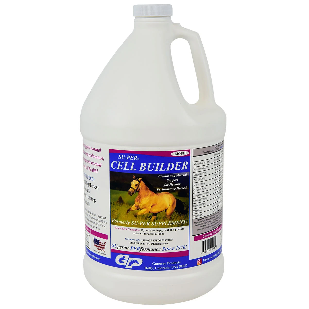 SU-PER Cell Builder Gallon 3 SU-PER Cell Builder Gallon