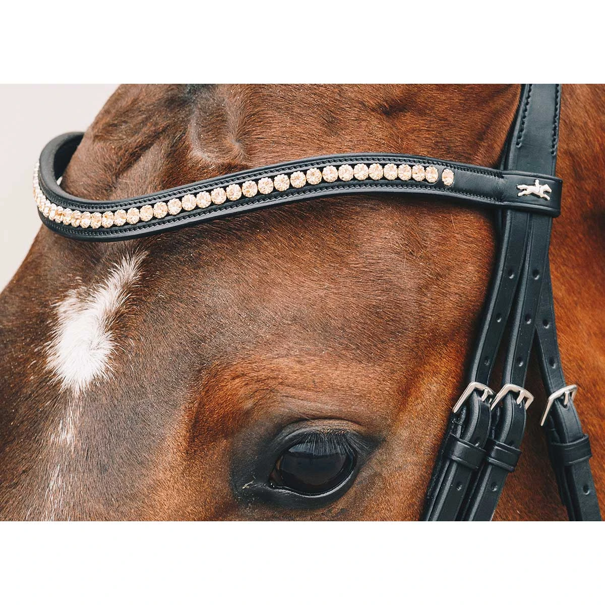 Schockemohle Select And Mix Diamond Browband 3 Schockemohle Select And Mix Diamond Browband