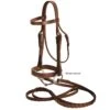 Tory Leather Heavy Duty Flat Hunt Bridle -Lemieux Shop 1132tt c1126