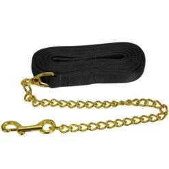 Jacks Lead Flat Nylon With 24 Inch Solid Brass Chain 21 Jacks Lead Flat Nylon With 24 Inch Solid Brass Chain -Lemieux Shop 1140 c1105 bcf41ebd 2e87 4e4b 9314 45121db855ea