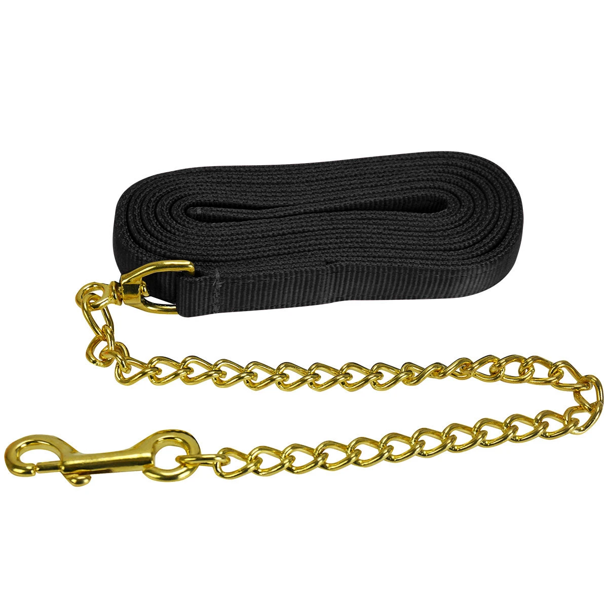 Jacks Lead Flat Nylon With 24 Inch Solid Brass Chain 12 Jacks Lead Flat Nylon With 24 Inch Solid Brass Chain - Image 10