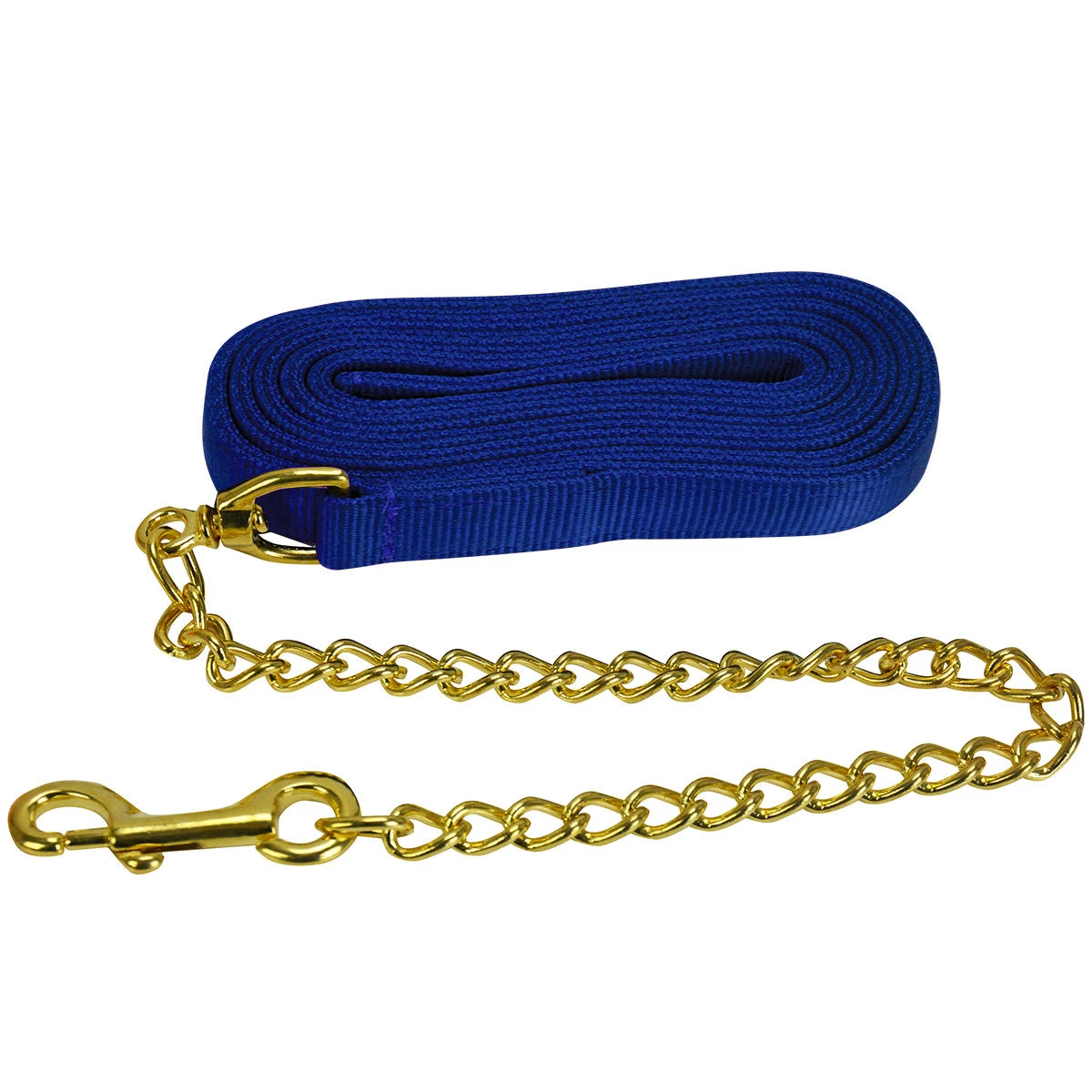 Jacks Lead Flat Nylon With 24 Inch Solid Brass Chain 6 Jacks Lead Flat Nylon With 24 Inch Solid Brass Chain - Image 4