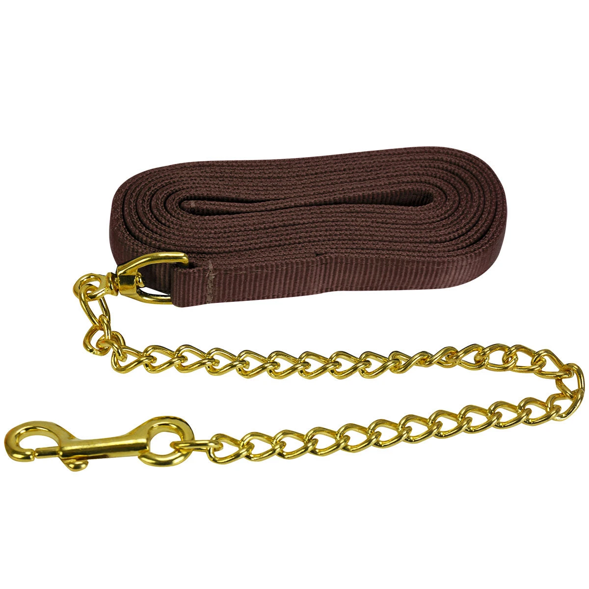 Jacks Lead Flat Nylon With 24 Inch Solid Brass Chain 11 Jacks Lead Flat Nylon With 24 Inch Solid Brass Chain - Image 9