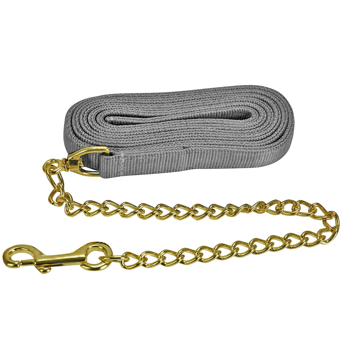 Jacks Lead Flat Nylon With 24 Inch Solid Brass Chain 7 Jacks Lead Flat Nylon With 24 Inch Solid Brass Chain - Image 5