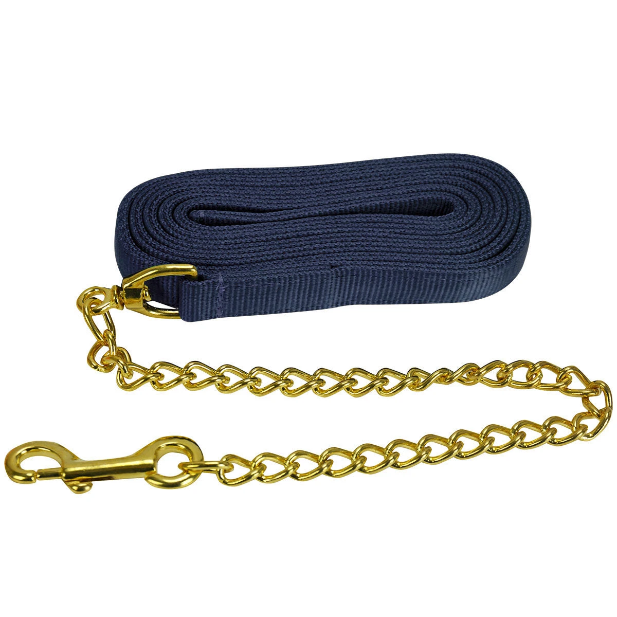 Jacks Lead Flat Nylon With 24 Inch Solid Brass Chain 5 Jacks Lead Flat Nylon With 24 Inch Solid Brass Chain - Image 3