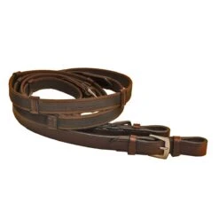 Tory Woven Rubber Reins 54 Inch -Lemieux Shop 1149t c1109