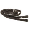 Tory Large Horse Laced Reins With Hook End 2 Tory Large Horse Laced Reins With Hook End -Lemieux Shop 1161t c1105