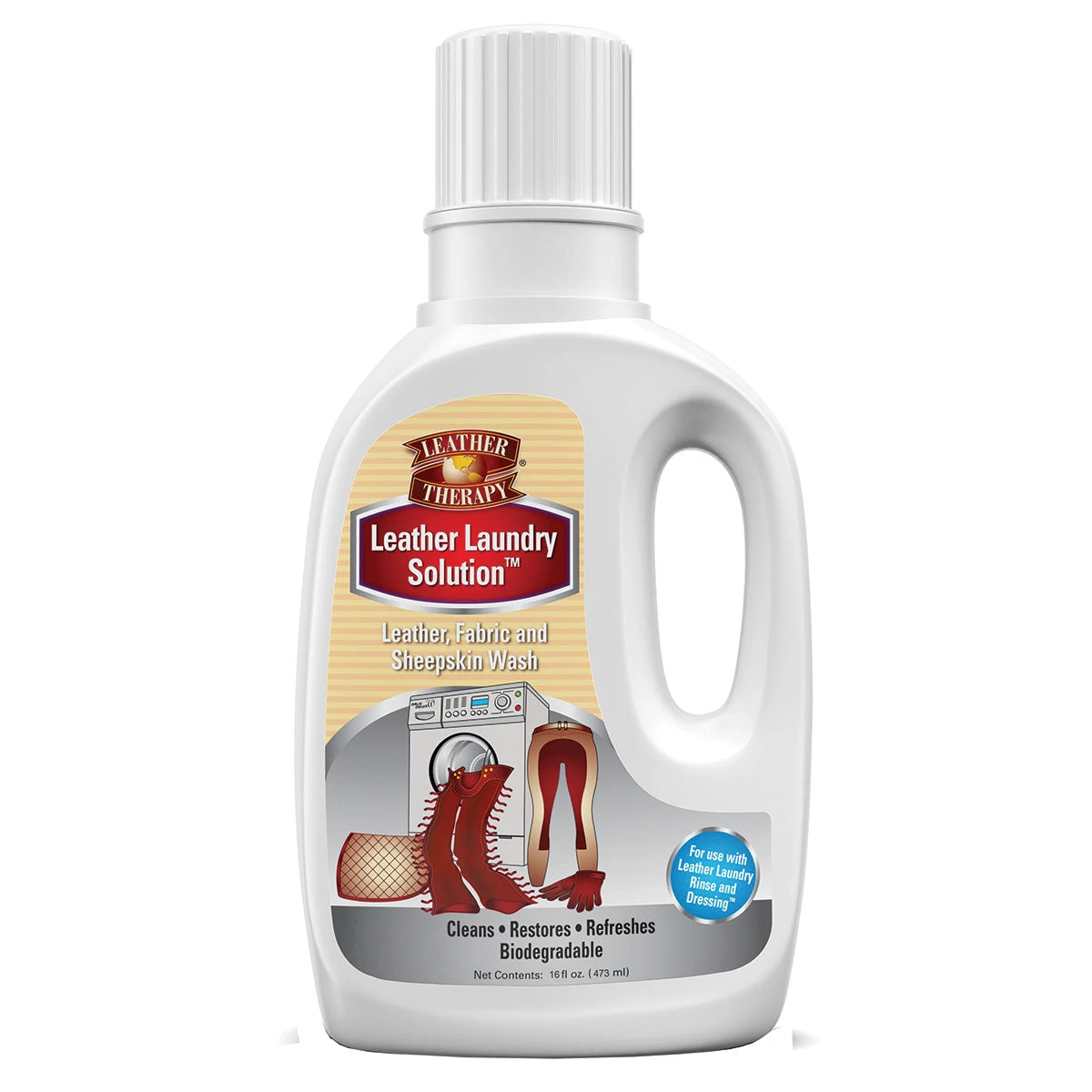 Leather Therapy Leather Laundry Solution 16 Oz 3 Leather Therapy Leather Laundry Solution 16 Oz