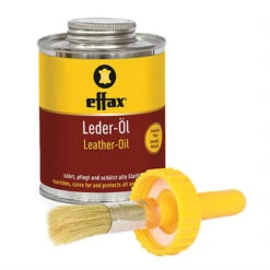 Effax Lederol Leather Oil With Brush 17 Oz