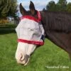 Farnam Supermask II Classic Fly Mask No Ears - Horse Size -Lemieux Shop 12416 1