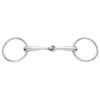 Korsteel Loose Ring Snaffle 16mm Solid Mouth 2 Korsteel Loose Ring Snaffle 16mm Solid Mouth -Lemieux Shop 13060