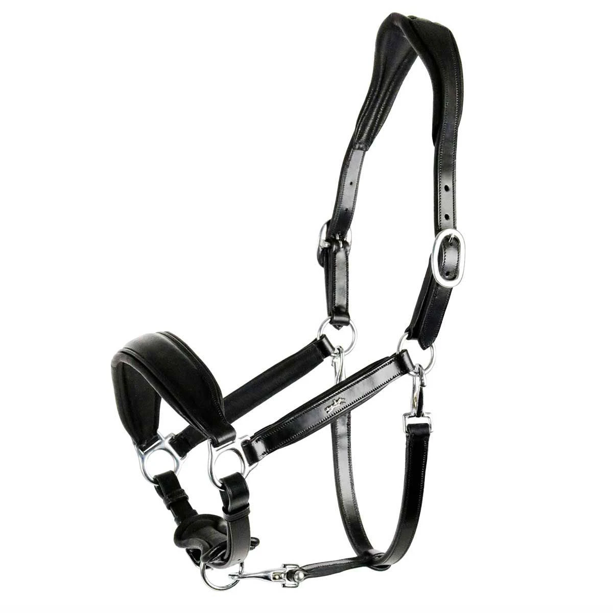 Schockemohle Fremont Anatomic Leather Halter 4 Schockemohle Fremont Anatomic Leather Halter - Image 2