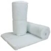 Fleece Leg Wraps White Double Sided Pair -Lemieux Shop 136v c1172