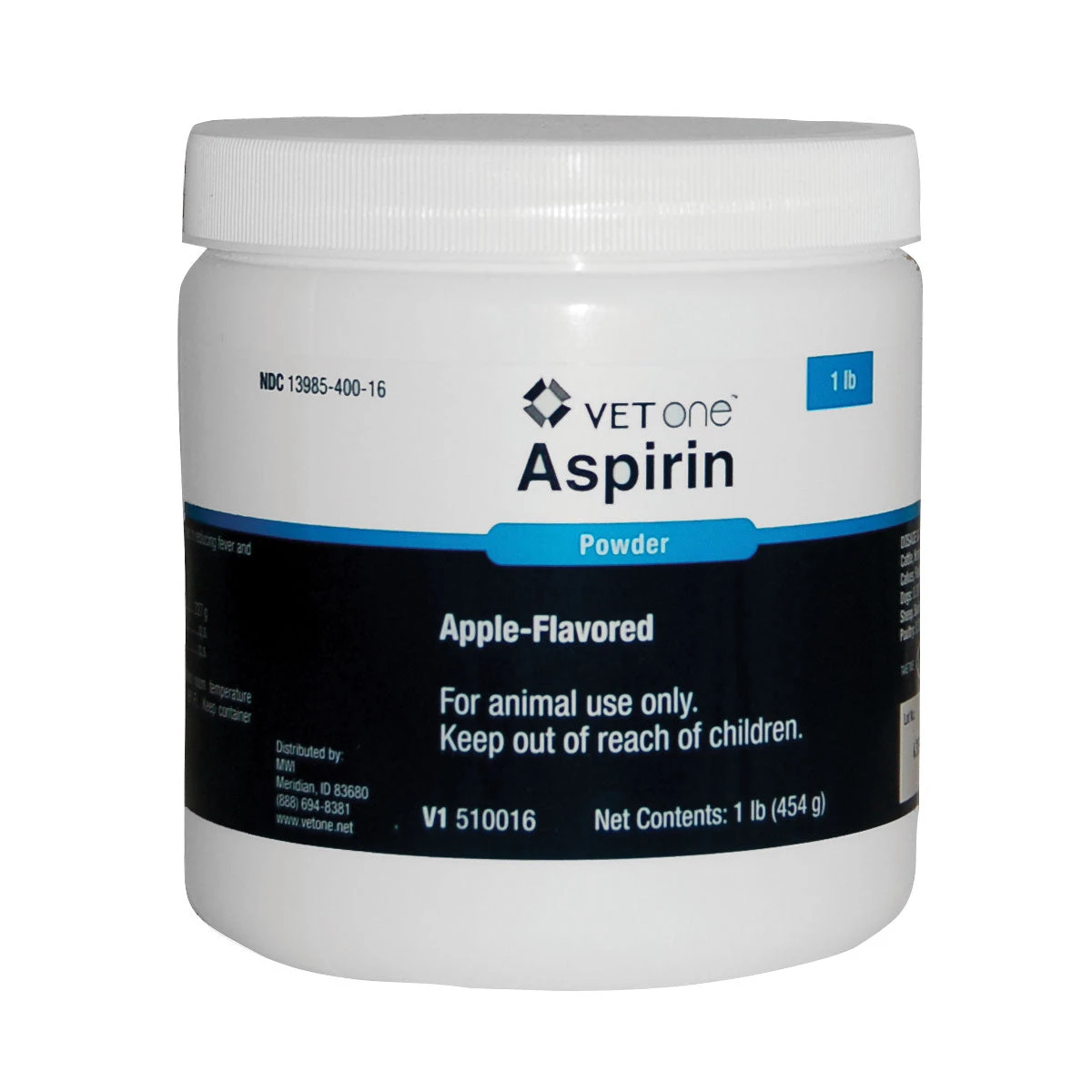 Vet One Aspirin Powder Extra Strength 1 Lb 3 Vet One Aspirin Powder Extra Strength 1 Lb