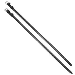Tory Leather English Spur Straps With Double Keepers