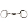 Korsteel Stainless Steel Oval Link Eggbut Snaffle -Lemieux Shop 14418w
