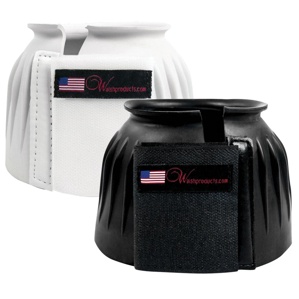 Walsh Ribbed Bell Boot With Velcro 3 Walsh Ribbed Bell Boot With Velcro