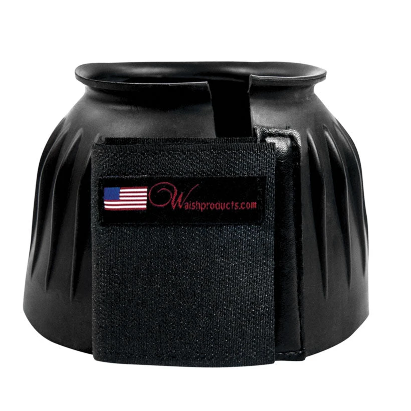 Walsh Ribbed Bell Boot With Velcro 4 Walsh Ribbed Bell Boot With Velcro - Image 2