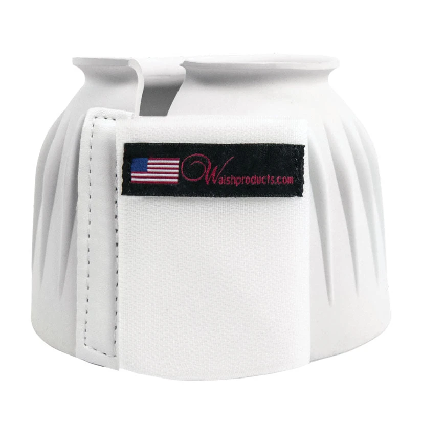 Walsh Ribbed Bell Boot With Velcro 5 Walsh Ribbed Bell Boot With Velcro - Image 3