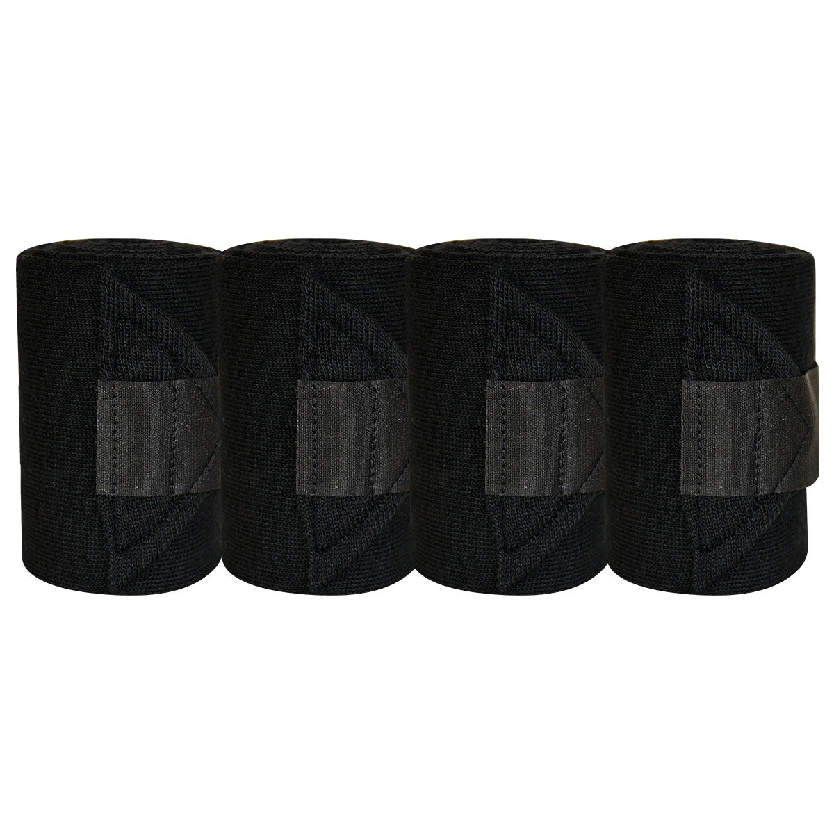 Premium Stall Bandages Set Of 4 With Velcro 4 Premium Stall Bandages Set Of 4 With Velcro - Image 2