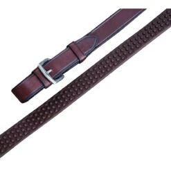 KL Select Red Barn Pebble Grip English Reins -Lemieux Shop 19310kl c1109