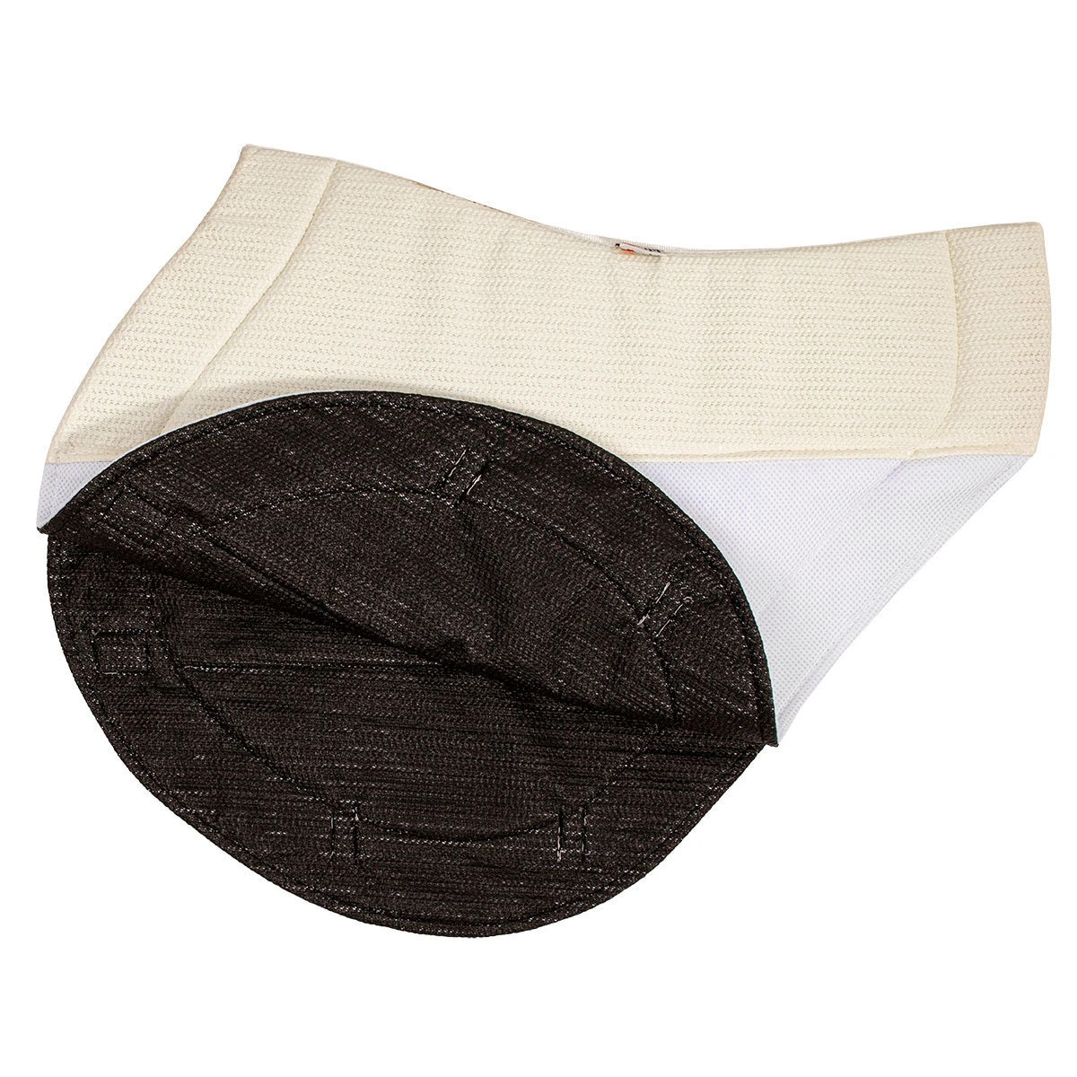 Ecogold Secure Cross Country Saddle Pad 4 Ecogold Secure Cross Country Saddle Pad - Image 2