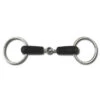 Korsteel Loose Ring Rubber Covered Snaffle 5 In -Lemieux Shop 215190