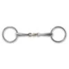 Stubben Loose Ring Snaffle With Copper Bean -Lemieux Shop 2220sb
