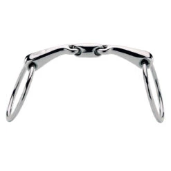 Stübben Steeltec EZ Control Loose Ring Snaffle With Bean