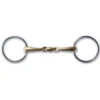 Stübben Sweet Copper Loose Ring Snaffle With Bean Mouth