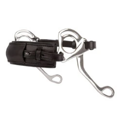 Stubben SteelTec Jumping Hackamore -Lemieux Shop 2294s c1105
