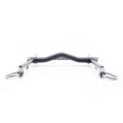 Fager Elisabeth Titanium Weymouth Bit - 70mm Shank - Test Ride Bit -Lemieux Shop 22elisa w7 3