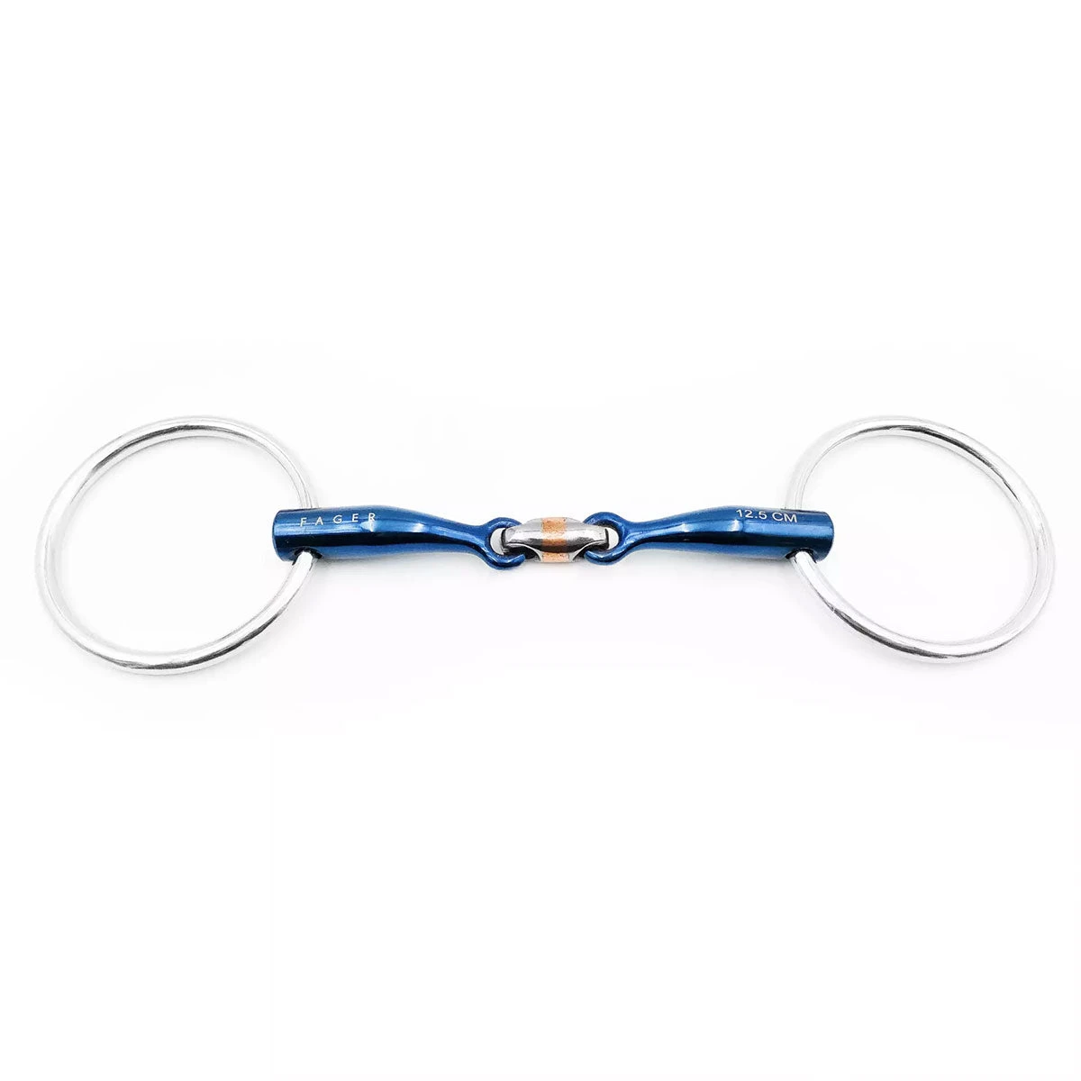 Fager Oscar Titanium Loose Ring Bit - Test Ride Bit 6 Fager Oscar Titanium Loose Ring Bit - Test Ride Bit - Image 4