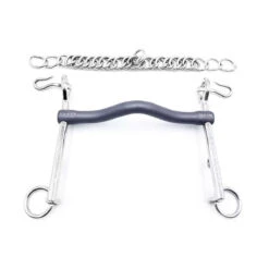 Fager Sofia Titanium Weymouth Bit - 7cm - Test Ride Bit 9 Fager Sofia Titanium Weymouth Bit - 7cm - Test Ride Bit -Lemieux Shop 22sofi w7 2