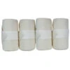 Vacs Flannel Bandages - Set Of 4