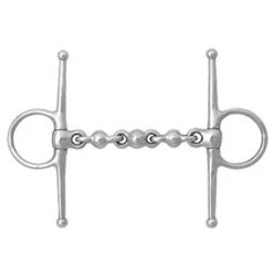 Korsteel Full Cheek Waterford Snaffle 5 In