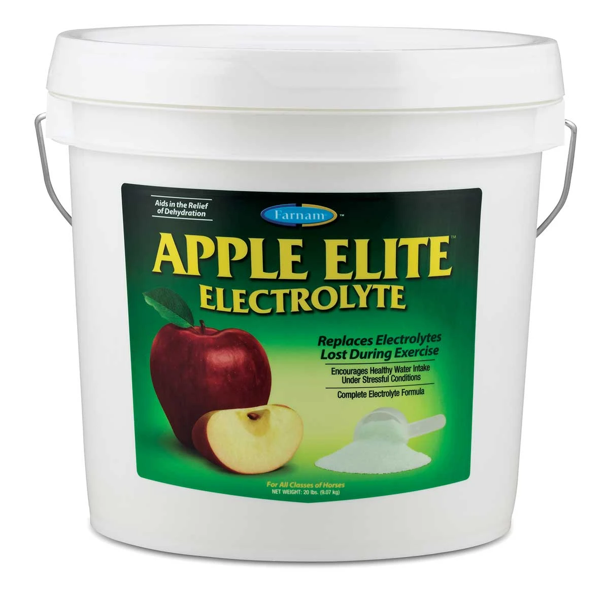 Farnam Apple Elite Electrolyte - 20 Lb 3 Farnam Apple Elite Electrolyte - 20 Lb