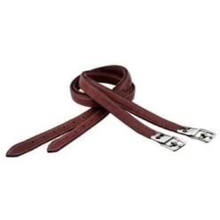 M Toulouse European Covered English Stirrup Leathers