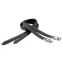 M Toulouse European Covered English Stirrup Leathers -Lemieux Shop 250m c1138