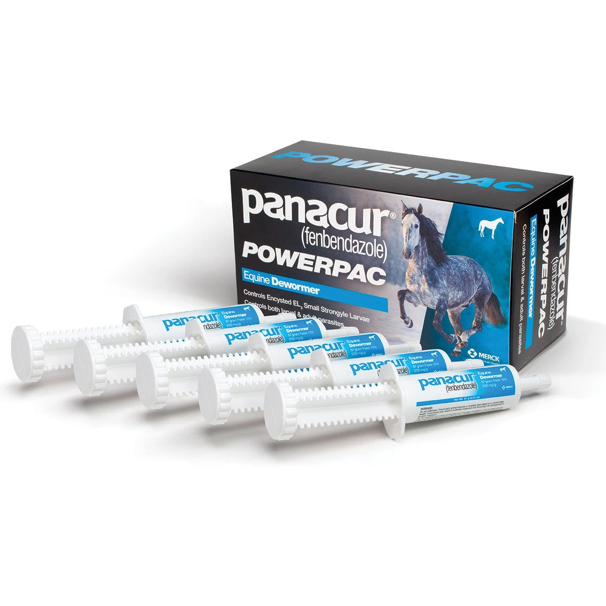 Merck Panacur Powerpac Paste Dewormer 3 Merck Panacur Powerpac Paste Dewormer
