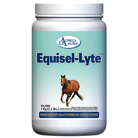 Omega Alpha Equisel-Lyte 2.2 Lbs 3 Omega Alpha Equisel-Lyte 2.2 Lbs