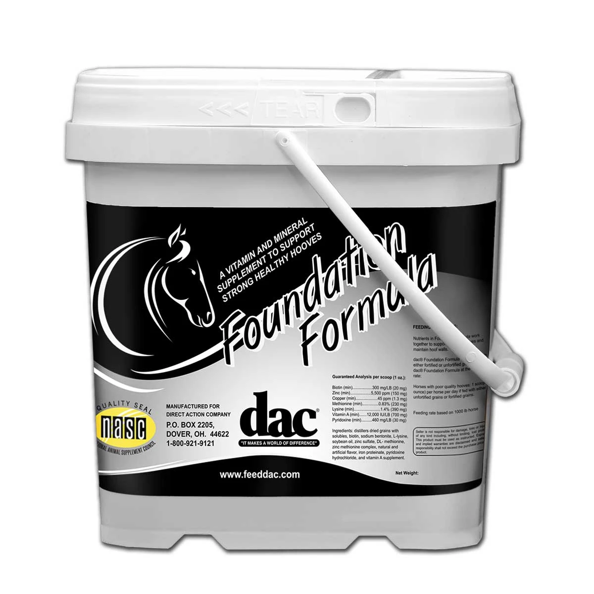 Dac Foundation Formula 5 Lb 2 Dac Foundation Formula 5 Lb