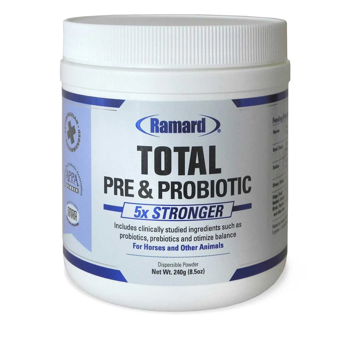 Ramard Total Pre & Probiotic 8.5 Oz 3 Ramard Total Pre & Probiotic 8.5 Oz